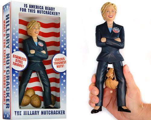 Le casse noisettes Hillary Clinton lol - hillary nutcracker