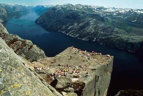 Une terrasse en haute altitude - terrasse