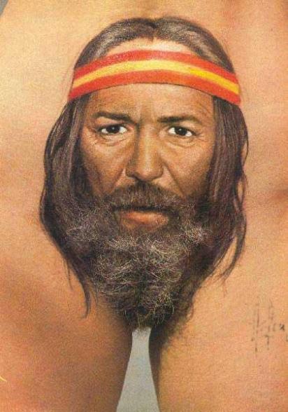 On connait enfin le sexe de Willy Nelson :) - willy nelson tattoo